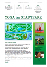Yoga im Wiener Stadtpark | Yoga Guide