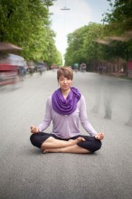 Yin Yoga für Nepal mit Julia Schweiger am 30. Mai 2015 im Ganesha Wien