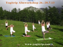 Yoga und Wandern