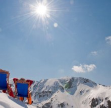 Winterzauber Zauchensee YOGA im Schnee