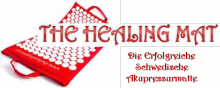 Akupressurmatte The Healing Mat Nagelmatte