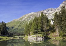 Naturjuwel Obernberger See in Tirol
