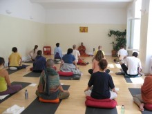 Satyananda Yoga Seminartag