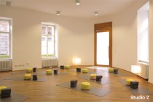 Blick ins Studio 2