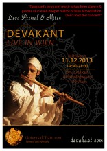 Ready for a journey? Devakant live in Wien | yogaguide