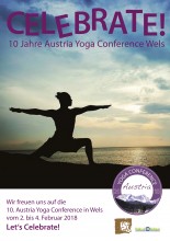 Celebrate | 10 Jahre Yoga-Conference Austria | yogaguide