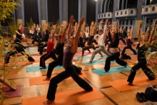 yogaguide | Yoga Guide | 3. Yoga-Pilates-Konferenz am 5.11.2010 in Kassel mit Glenn Ceresoli, Patrick Broome und Lance Schuler. 18 Praxis- und Vortragsimpulse in einem ansprechenden Ambiente