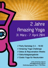 Zwei Jahre Amazing Yoga Vienna mit vielen Specials | Yoga Guide