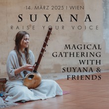 Suyana & Friends in Wien | yogaguide Tipp