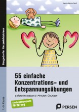 55 Konzentrations- u. Entspannungsübungen | yogaguide Buchtipp