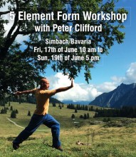 Elemente Form Workshop mit Peter Clifford | yoga guide