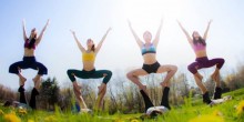 Workshop AcroYoga Fundamentals | Konstantinos Karafoulidis & Reka Hargitay | yogaguide