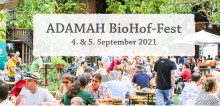 ADAMAH BioHof-Fest 4. und 5.9.2021