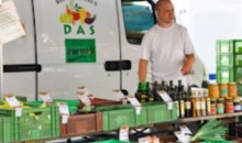 Biohof Adamah auch wochentags am Wiener Naschmarkt