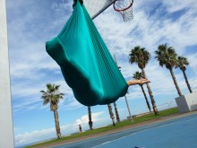 Aerial Yoga Yin & Yang-Ausbildung 2017 Las Palmas | yoga guide