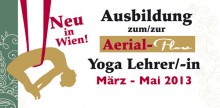 Aerial Flow-Yogalehrer-Ausbildung in YOGAlounge Wien