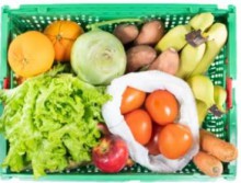 Frisches Bio Obst und Gemüse retten | yogaguide Tipp