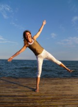 Yoga & Kultur verbinden | Andrea Rainer bietet beim Yoga-, Ayurveda- und Kultur-Wochenende eine ideale „Tankstelle“ für Körper, Geist & Seele in der Stadt Salzburg im „Das Yogahaus“ | Foto© Andrea Rainer  