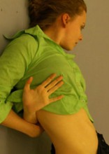 Tanzen, Yoga und Akrobatik: eine neue Kombination von Anna Tenta. Workshop im Yoga Vidya Zentrum Wien