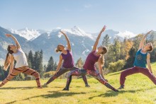 Quelle der Inspiration - erfolgreicher Yogaherbst im Gasteinertal