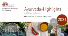 Online-Infotag der Europäischen Akademie für Ayurveda Rosenberg | yoga guide News