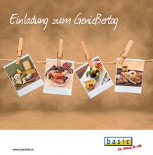 Genießertag bei basic bio Wien und Salzburg