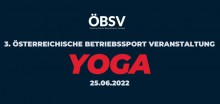 Yoga bei ÖBSV Veranstaltung in Wien | yogaguide Tipp