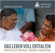 Das Leben voll entfalten Spiritueller Vortrag Konzert Meditation | yogaguide