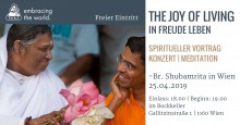 The Joy of Living | Spiritueller Vortrag | Konzert | Meditation | yogaguide