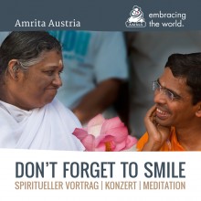 Don’t forget to smile |Vortrag Konzert Meditation | yogaguide