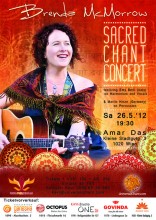 Brenda McMorrow Mantrakonzert 26. Mai 2012 in Wien | Yoga Guide