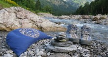 Yoga & Wandern im Naturhotel Chesa Valisa | Kleinwalsertal