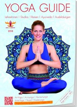 Einfach Yoga finden - der neue YOGA GUIDE 2018 ist da!