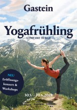 5 Jahre Atme die Berge Yogafrühling Gastein | yogaguide