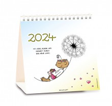 Der kleine Yogi Tisch- & Wandkalender 2024 | yogaguide Tipp