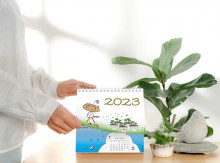 Der kleine Yogi Tisch- & Wandkalender 2023
