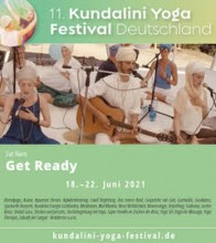 11. Deutsche Kundalini Yoga Festival 18.-22.6.2021 Online | yogaguide