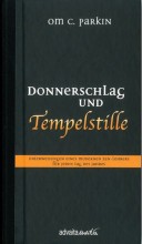 Donnerschlag und Tempelstille | OMParkin | AdvaitaMedia | yogaguide Buchtipp