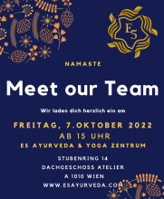 E5 Ayurveda- & Yoga-Zentrum Opening | yogaguide Tipp