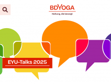 Online Events | EYU-Talks 2025 zu Yoga und mehr | yogaguide