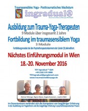 Traumasensibles Yoga - Einführungsmodul | Wien | yogaguide