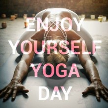 Enjoy yourself Yoga Day 2017 - Make time for yourself | yogaguide