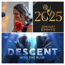 Emmy-Ehre f Renée Sunbirds Dive into the Blue | yogaguide 