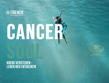 Kaum jemand bleibt in seinem Leben unberührt vom Thema Krebs. Der Dokumentarfilm CANCER SOUL ist eine Einladung, Krebs neu zu verstehen – und das Leben bewusster zu leben | Online Premiere SO 10.5.2026 Filmtipp: Cancer Soul | yogaguide Tipp