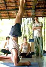 Yoga im Mondseeland