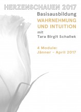 Herzenschauen | Basisausbildung Wahrnehmung Intuition | yogaguide