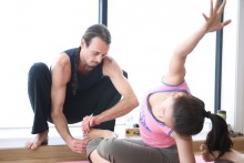 Forrest Yoga Workshops Brian Campbell | bYoga Wien | yogaguide