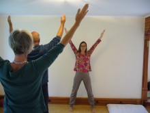 Körperpraxis nach Kum Nye in Innsbruck | yogaguide Tipp