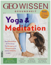 Yoga & Meditation Schwerpunktthema in GEO Ausgabe 13/2020