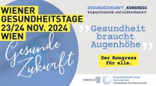 Wiener Gesundheitstage 2024 | yogaguide Tipp